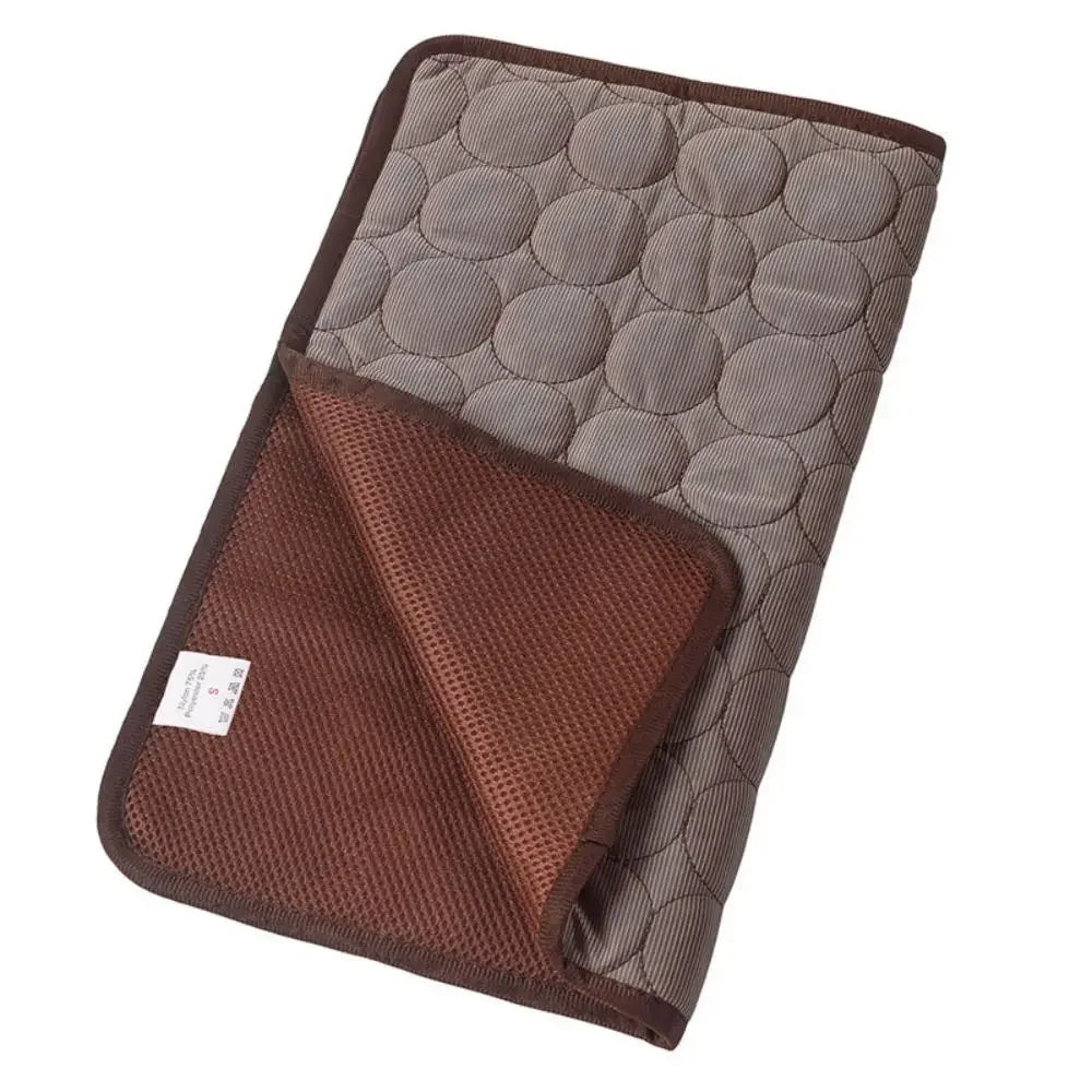 Variant image for Pet Cooling Mat for Dogs and Cats – Ice Silk Cooling Pad in Multiple Sizes and Colors-1