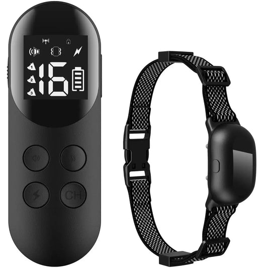 Digital Remote Controlled Dog Training Collar | Up to 300m Range 1