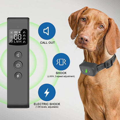 300-500m Remote Controlled Dog Training Collar 4
