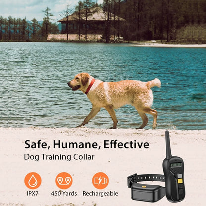 Up to 425m Range Anti-Bark E-Collar & Remote Control 4