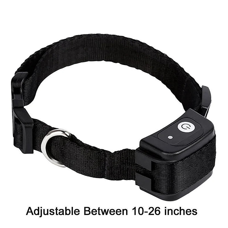 Waterproof & Rechargeable 300m Nylon Dog Training Collar with Remote 5