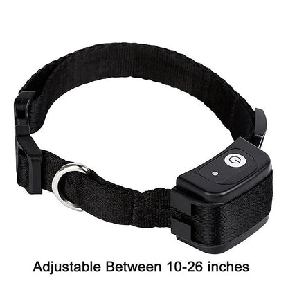 Waterproof & Rechargeable 300m Nylon Dog Training Collar with Remote 5