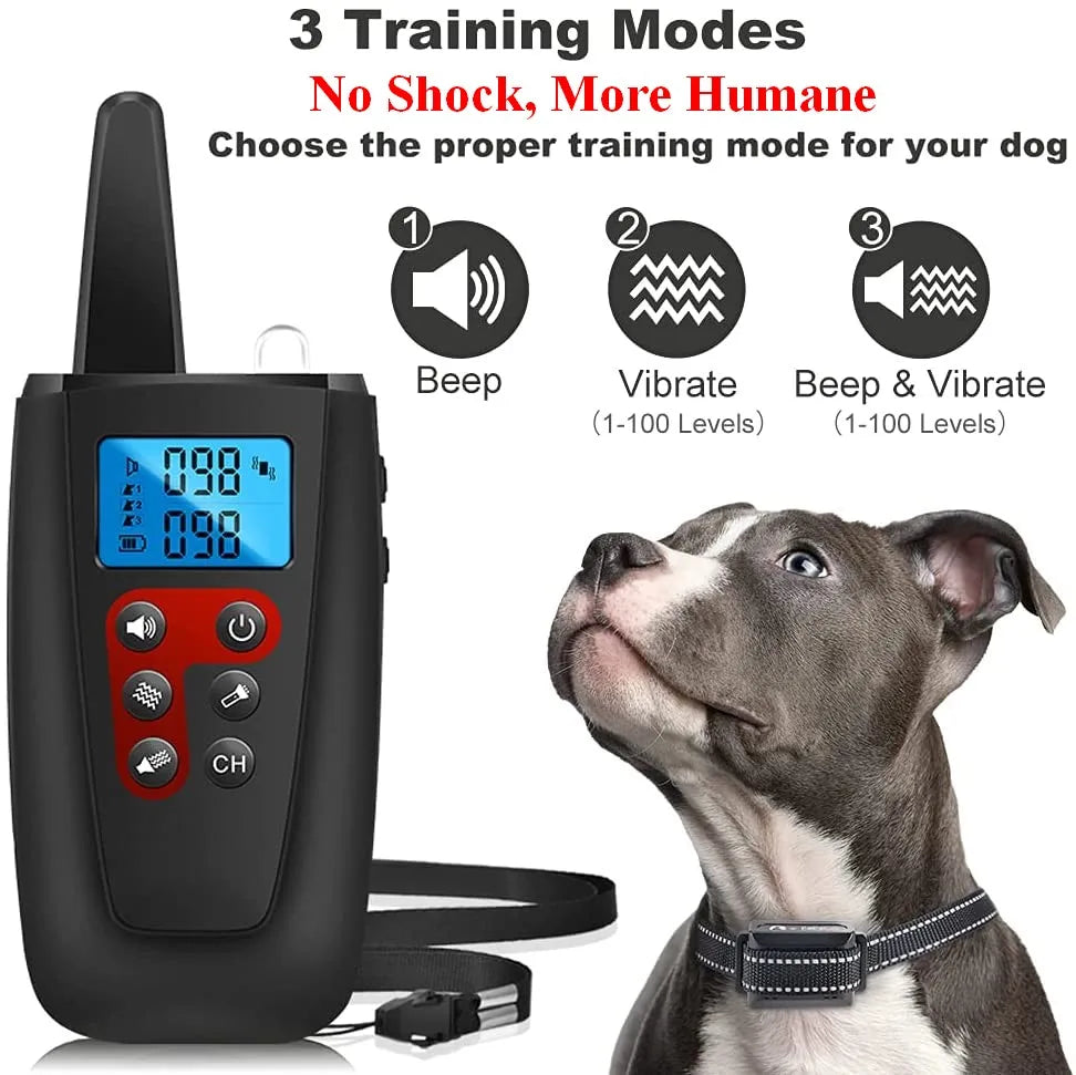 No-Shock Vibration Dog Collar & Remote | No Prongs, Humane Training Tailzy No-Shock Vibration Dog Collar & Remote | No Prongs, Humane Training Tailzy