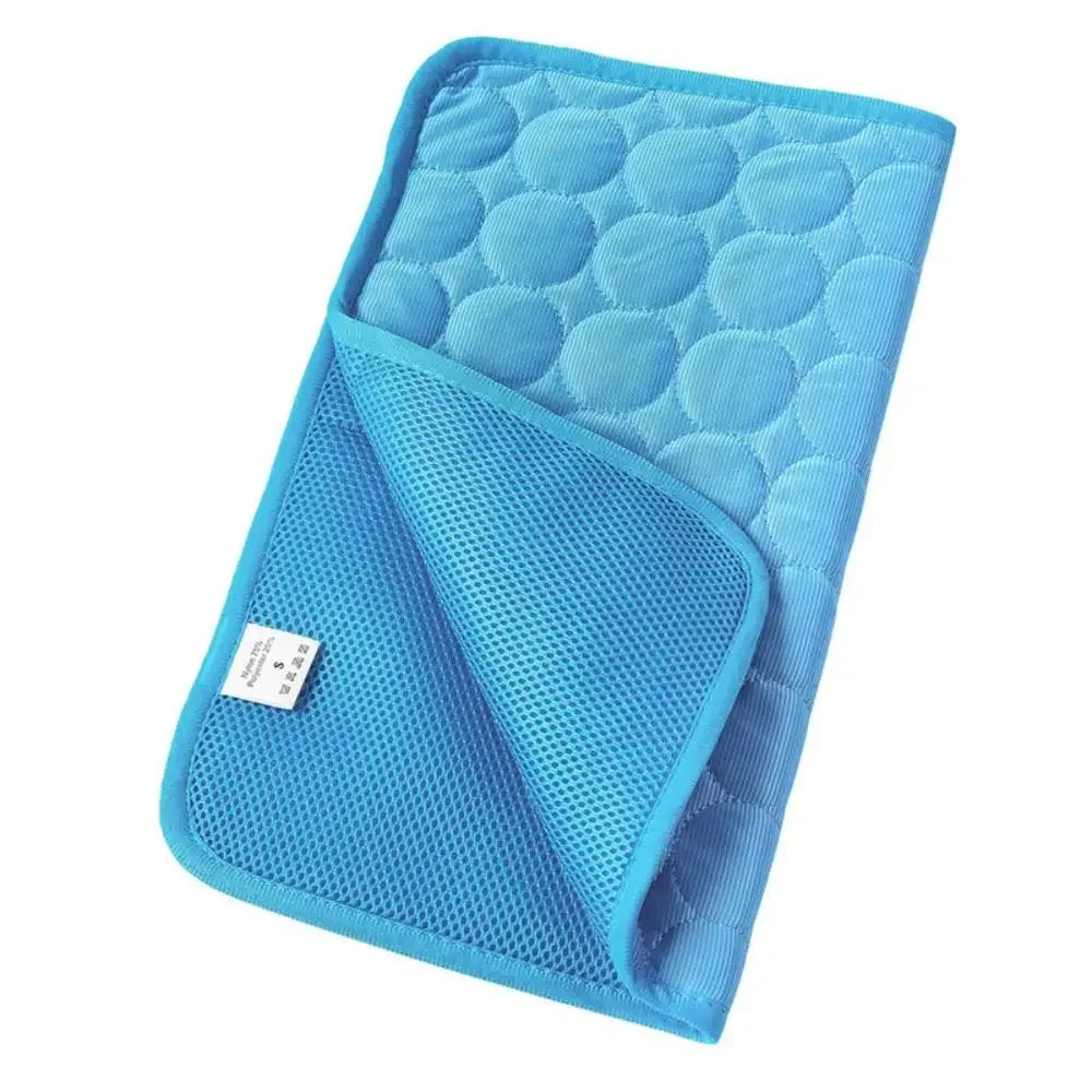 Variant image for Pet Cooling Mat for Dogs and Cats – Ice Silk Cooling Pad in Multiple Sizes and Colors-3