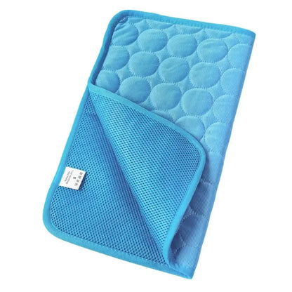 Variant image for Pet Cooling Mat for Dogs and Cats – Ice Silk Cooling Pad in Multiple Sizes and Colors-3