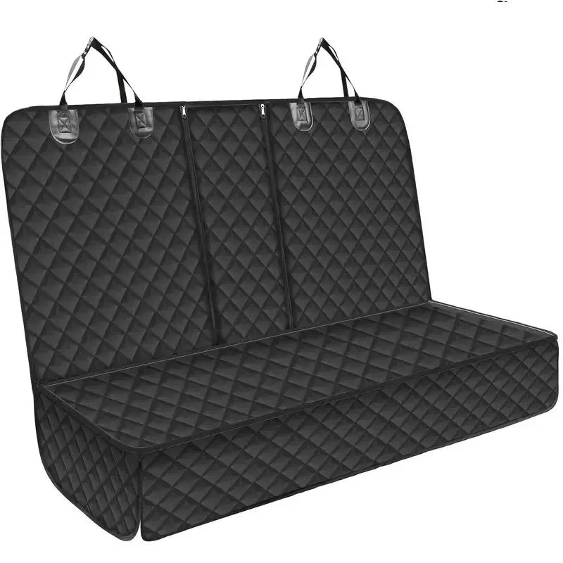 Waterproof Dog Car Seat Cover Hammock to Protect Back Seats 3