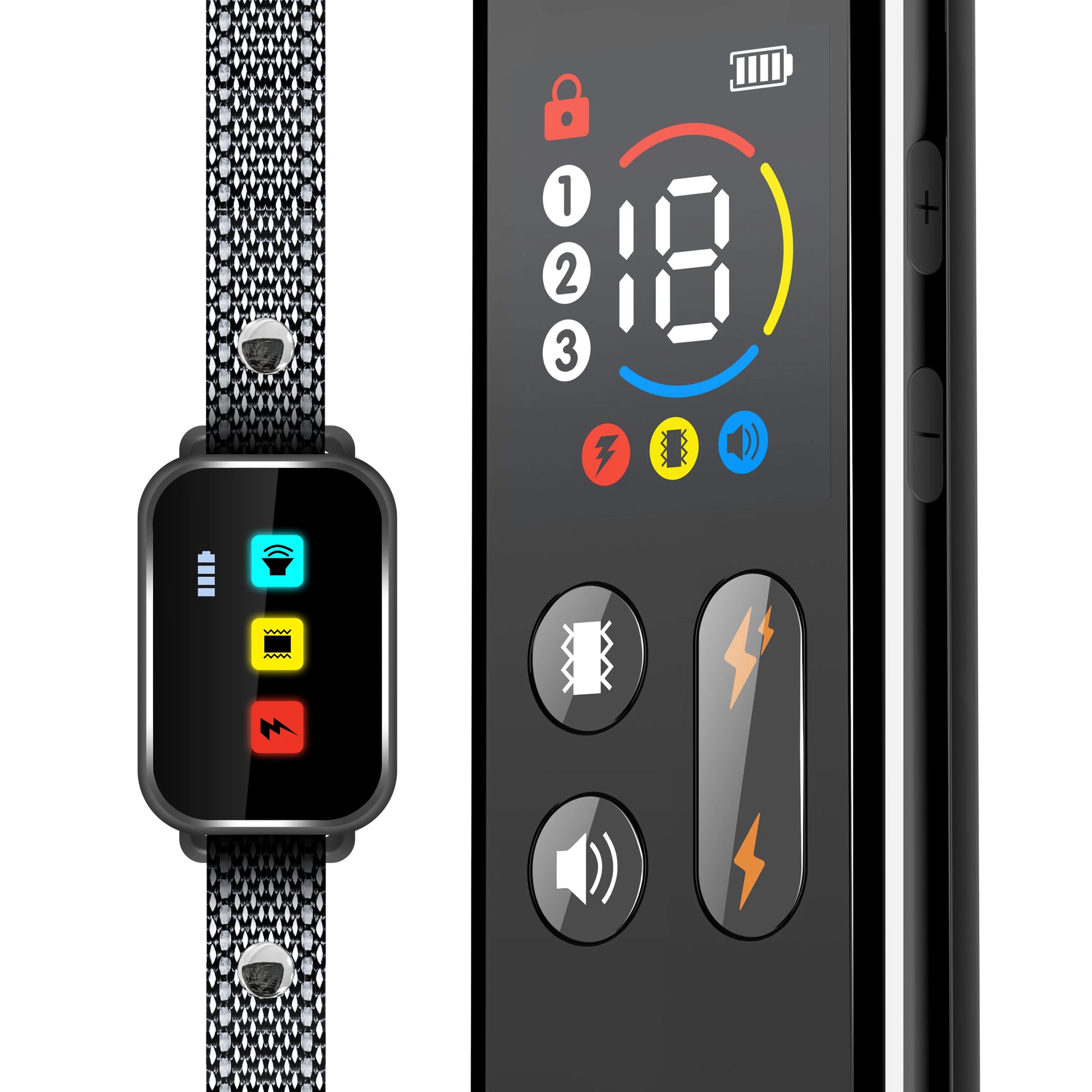 800m Dog Training Collar with Colour LCD Remote Control  4