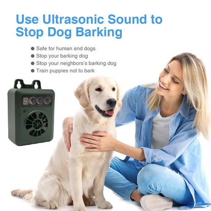Ultrasonic Anti-Bark Device for Outdoors 5