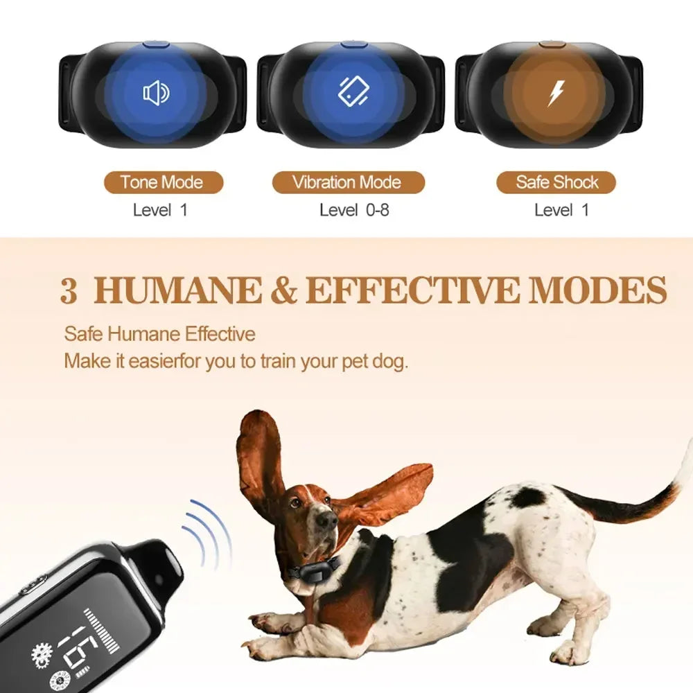 400m Anti-Bark Digital Dog Training Collar 3