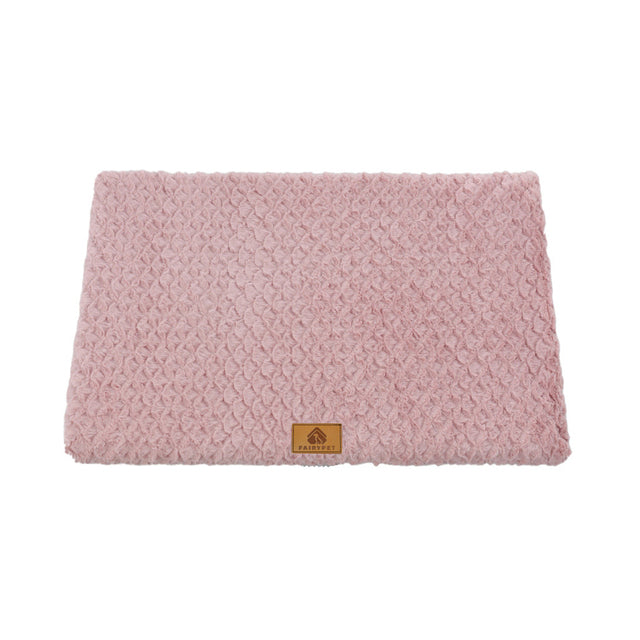 Short-Plush-Dog-Bed-Mat-with-Washable-Zipped-Cover-3