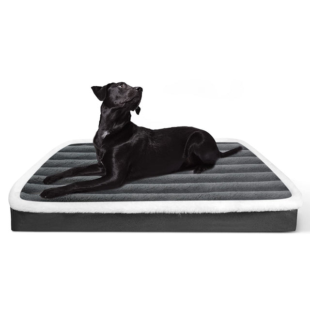 Soft-Orthopedic-Memory-Foam-Mattress-Dog-Bed-1