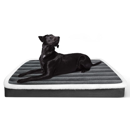 Soft-Orthopedic-Memory-Foam-Mattress-Dog-Bed-1
