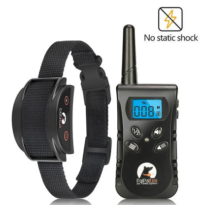 Sound & Vibrate No Shock Dog Training Collar & Remote 1