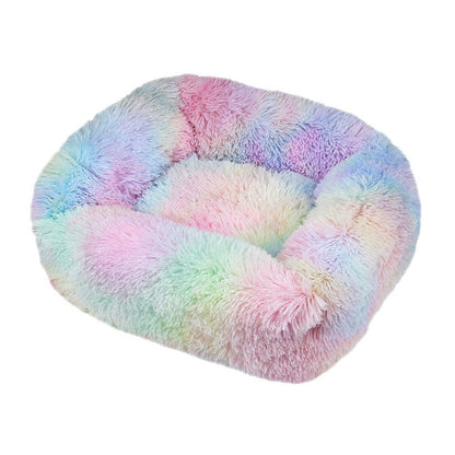 Square-Furry-Plush-Calming-Dog-Bed-with-Washable-Cover-13