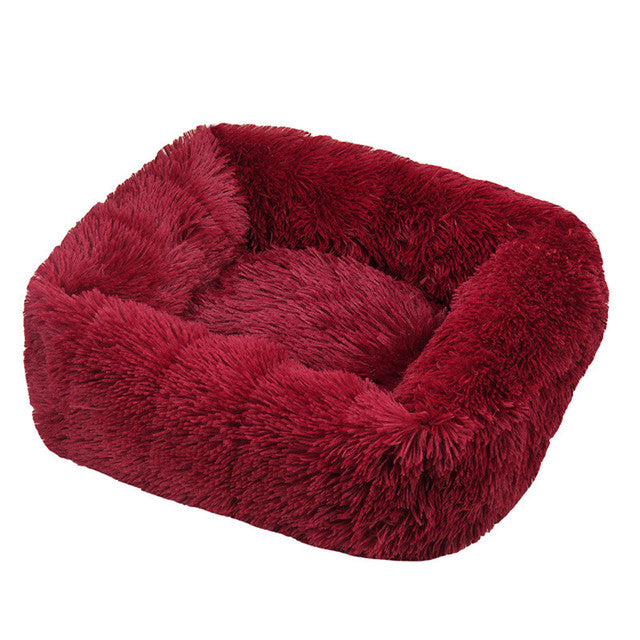 Square-Furry-Plush-Calming-Dog-Bed-with-Washable-Cover-14