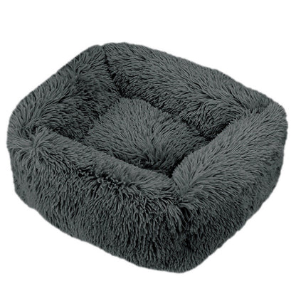 Square-Furry-Plush-Calming-Dog-Bed-with-Washable-Cover-8
