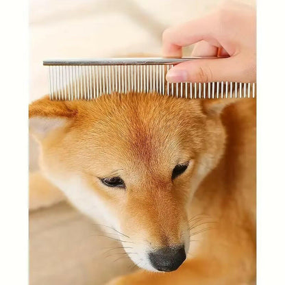 Stainless Steel Dog Grooming Scissors Set & Comb 6