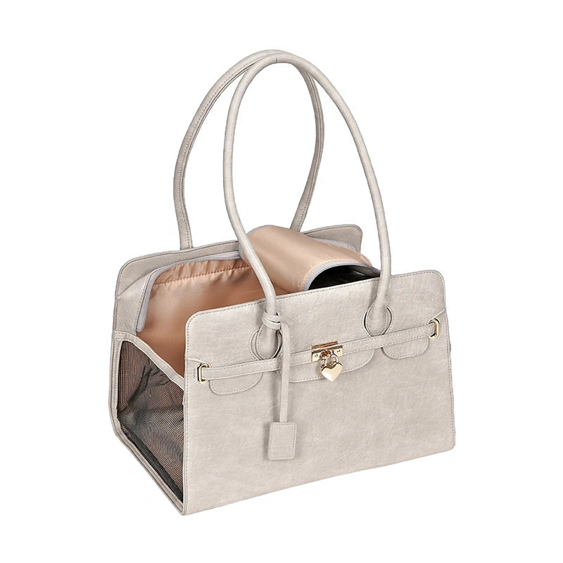 Stylish-Faux-Leather-Dog-Handbag-12