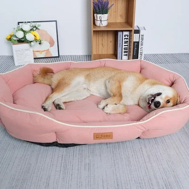 Super-Soft-Calming-Dog-Bed-1