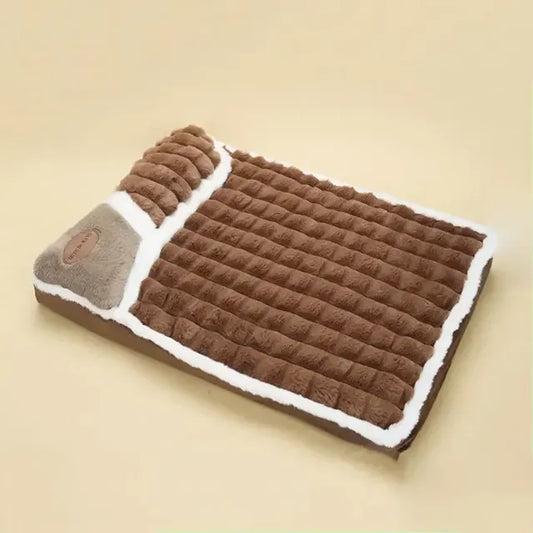 Ultra-Cosy-Winter-Calming-Dog-Bed-with-Removable-Zipped-Cover-1