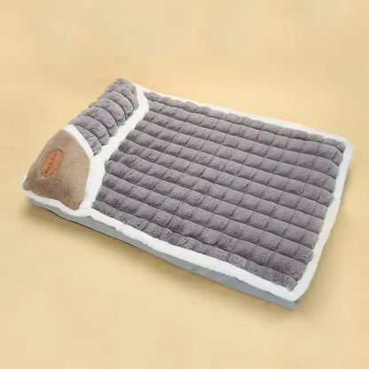 Ultra-Cosy-Winter-Calming-Dog-Bed-with-Removable-Zipped-Cover-3