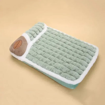 Ultra-Cosy-Winter-Calming-Dog-Bed-with-Removable-Zipped-Cover-4