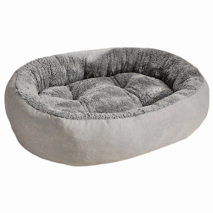 Velvet-Smooth-Plush-Fleece-Dog-Bed-1