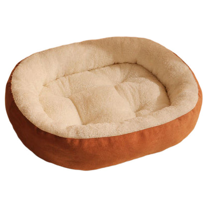 Velvet-Smooth-Plush-Fleece-Dog-Bed-3