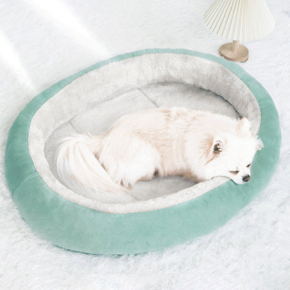 Velvet-Smooth-Plush-Fleece-Dog-Bed-8