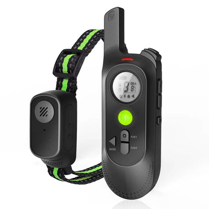 Voice Command Remote Controlled Dog Training Collar with 4 Safe Modes 1