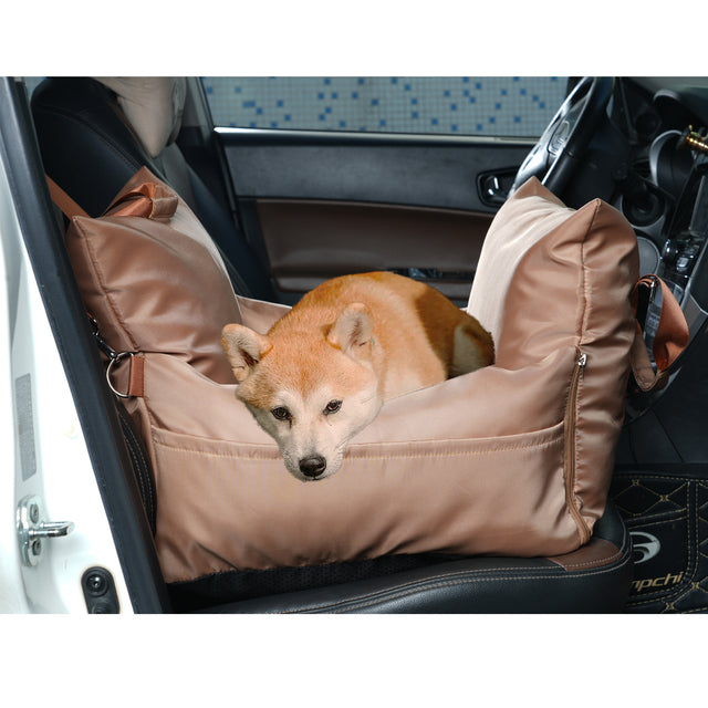Waterproof-Dog-Car-Seat-Travel-Bag-7