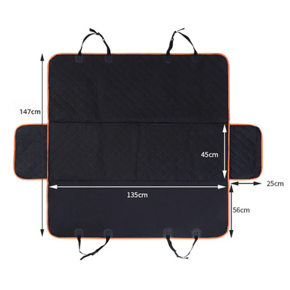 Waterproof-Dog-CarSeat-Cover-Hammock-for-Backseats-8
