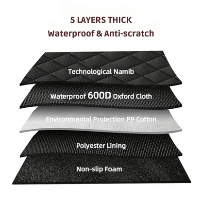 Waterproof-Dog-CarSeat-Cover-Hammock-for-Backseats-9