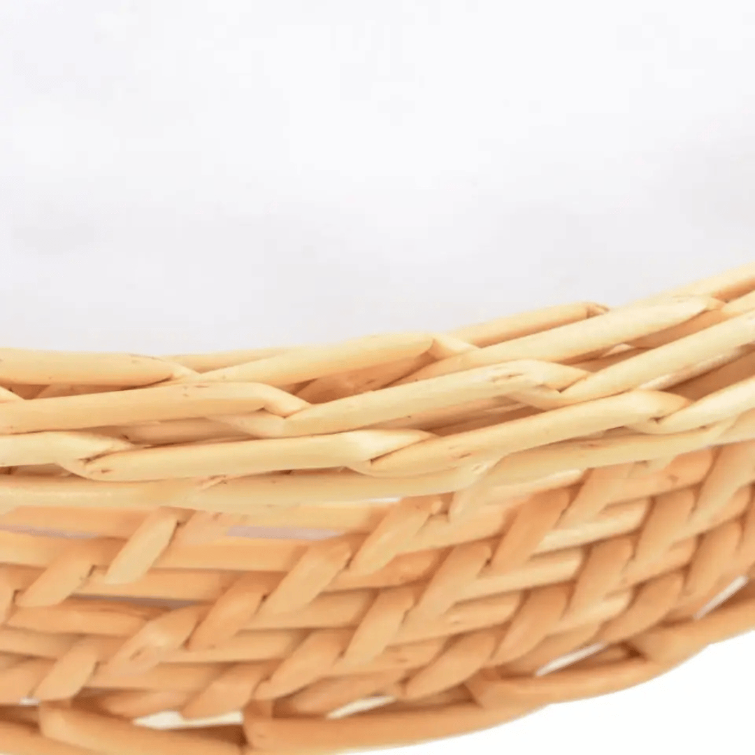 Aesthetic Cat Tree with Wicker Basket Perches & Sisal Scratching Posts 4