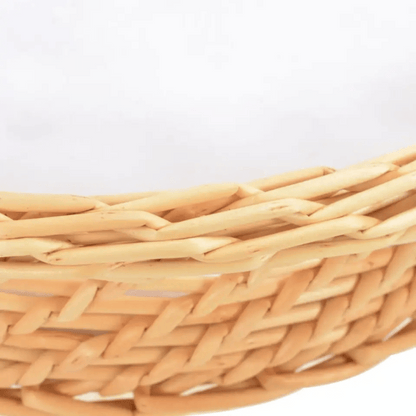 Aesthetic Cat Tree with Wicker Basket Perches & Sisal Scratching Posts 4