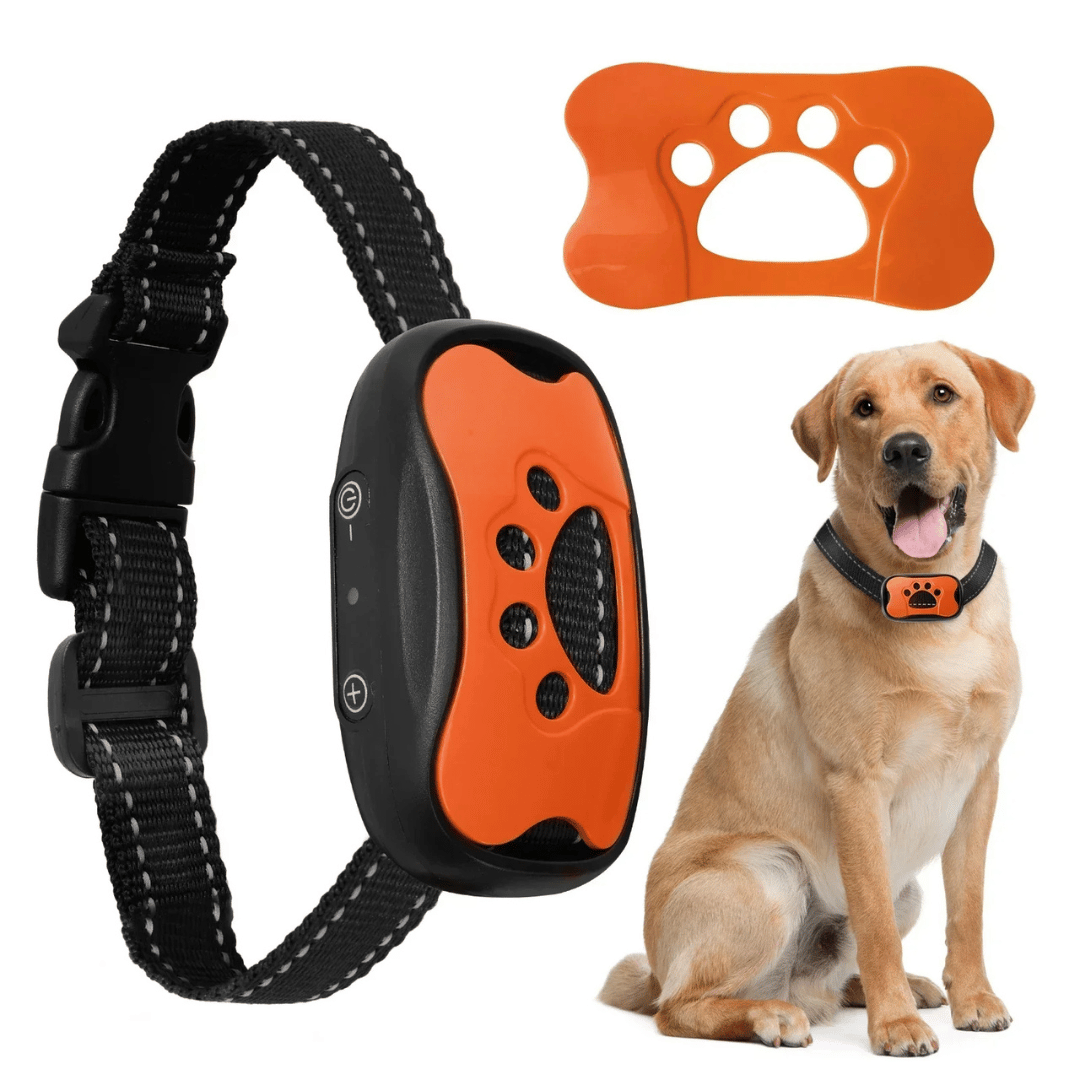 Anti-Bark Collar | No Shock Sound & Vibration Dog Training Device 10