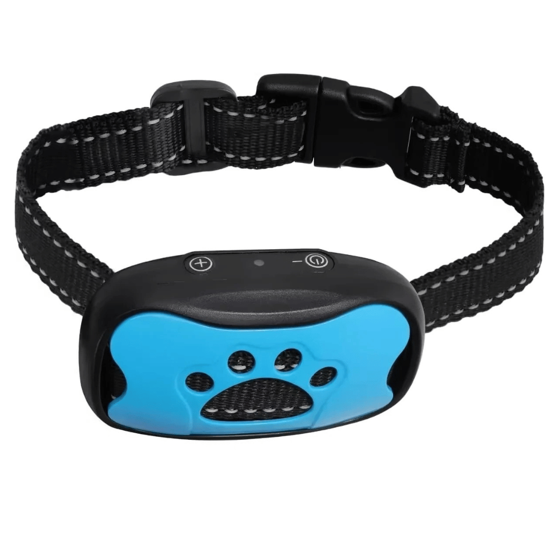 Anti-Bark Collar | No Shock Sound & Vibration Dog Training Device 4