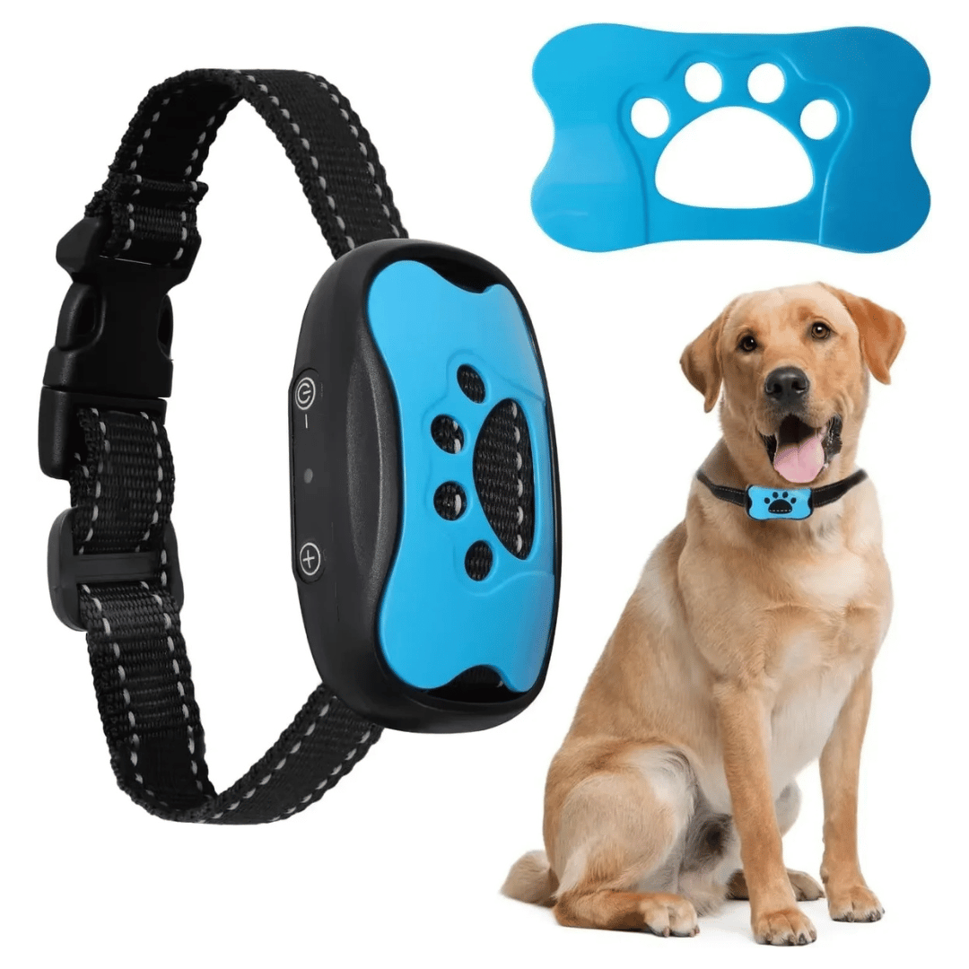 Anti-Bark Collar | No Shock Sound & Vibration Dog Training Device 8