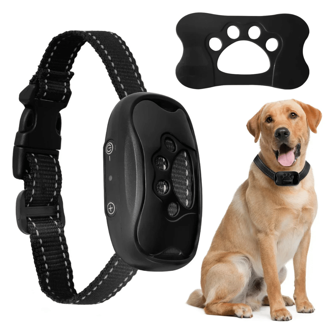 Anti-Bark Collar | No Shock Sound & Vibration Dog Training Device 9