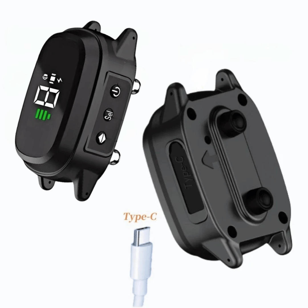 Anti-Bark Collar | Rechargeable Digital Dog Bark Stopper 4