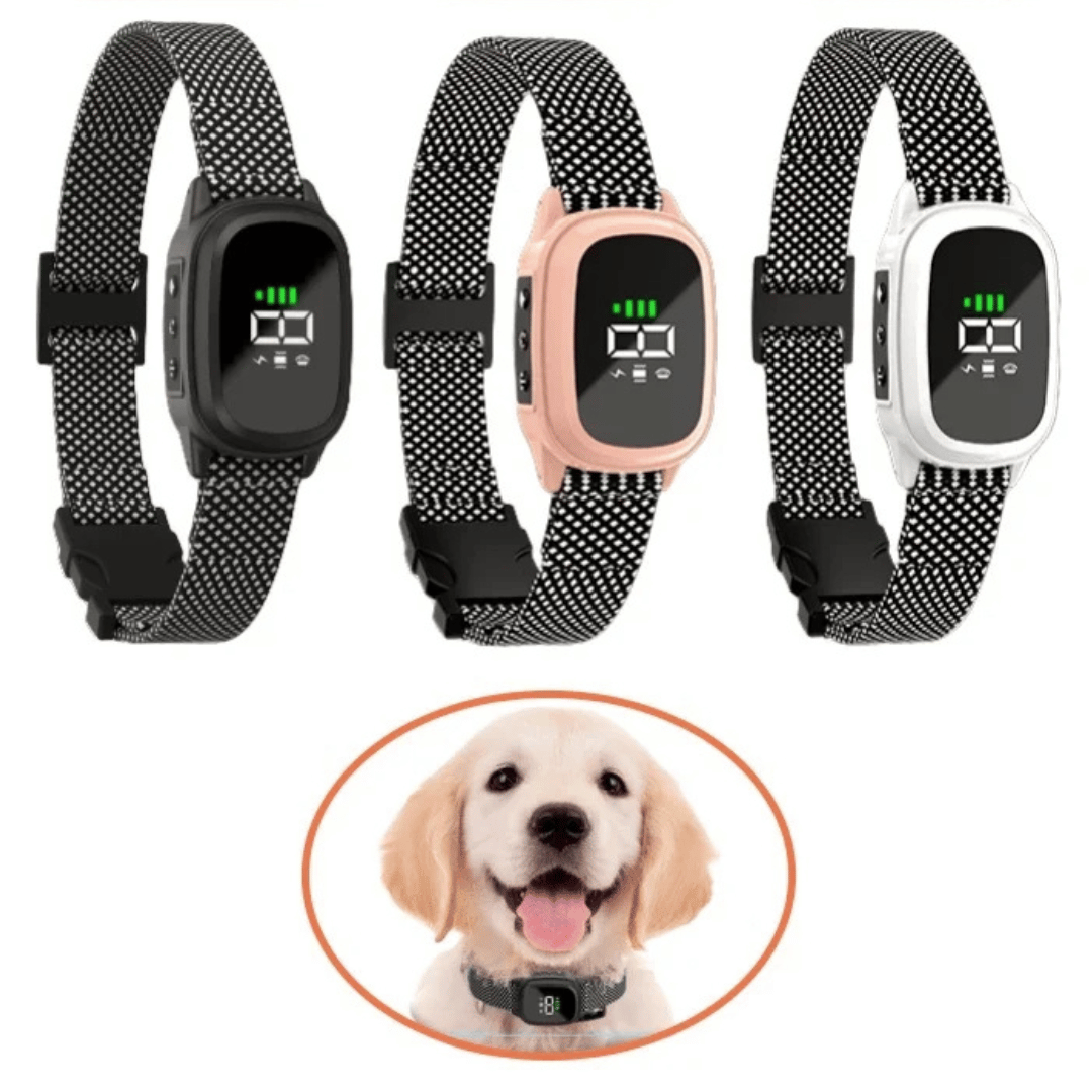 Anti-Bark Collar | Rechargeable Digital Dog Bark Stopper 5