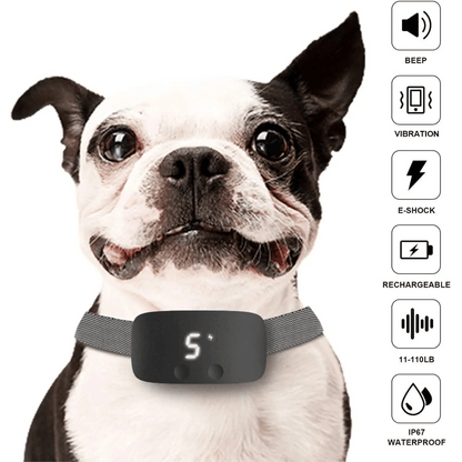 Anti-Bark Collar | Waterproof & Rechargeable Electric Dog Collar 4