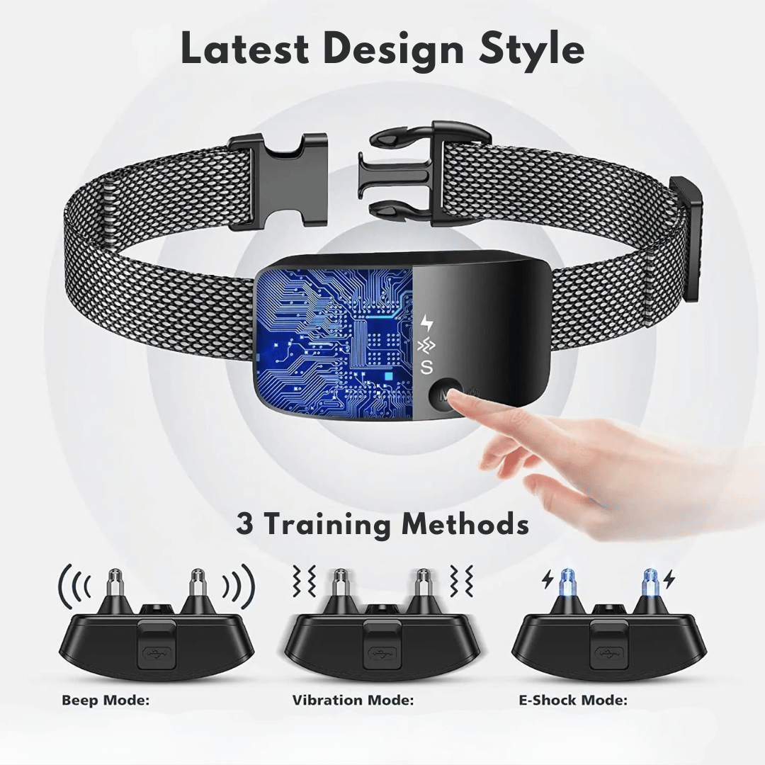 Anti-Bark Collar | Waterproof & Rechargeable Electric Dog Collar 5