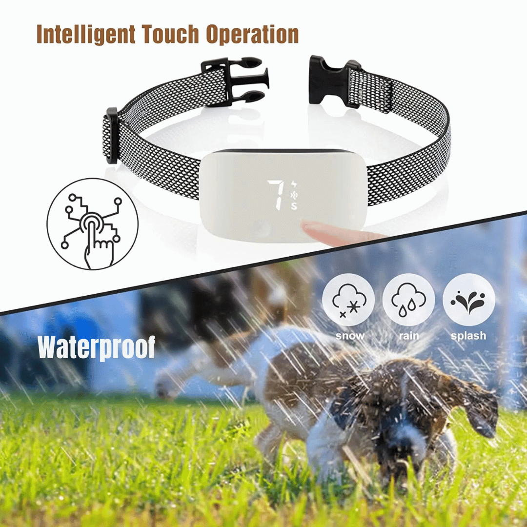 Anti-Bark Collar | Waterproof & Rechargeable Electric Dog Collar 6