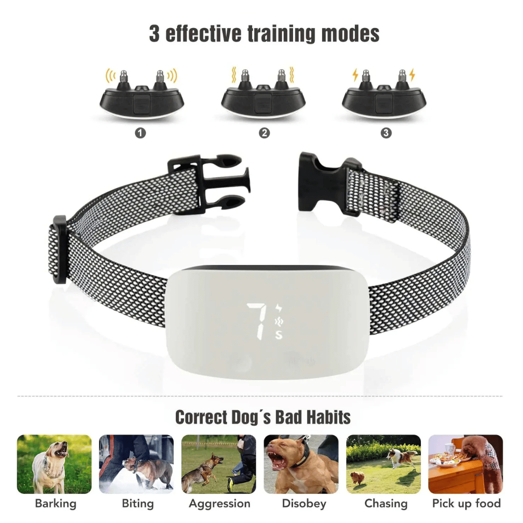 Anti-Bark Collar | Waterproof & Rechargeable Electric Dog Collar 7