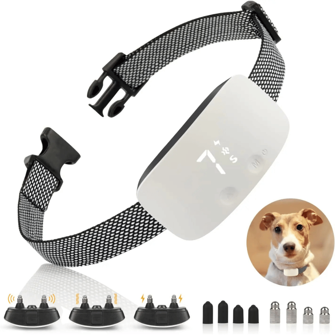 Anti-Bark Collar | Waterproof & Rechargeable Electric Dog Collar 8