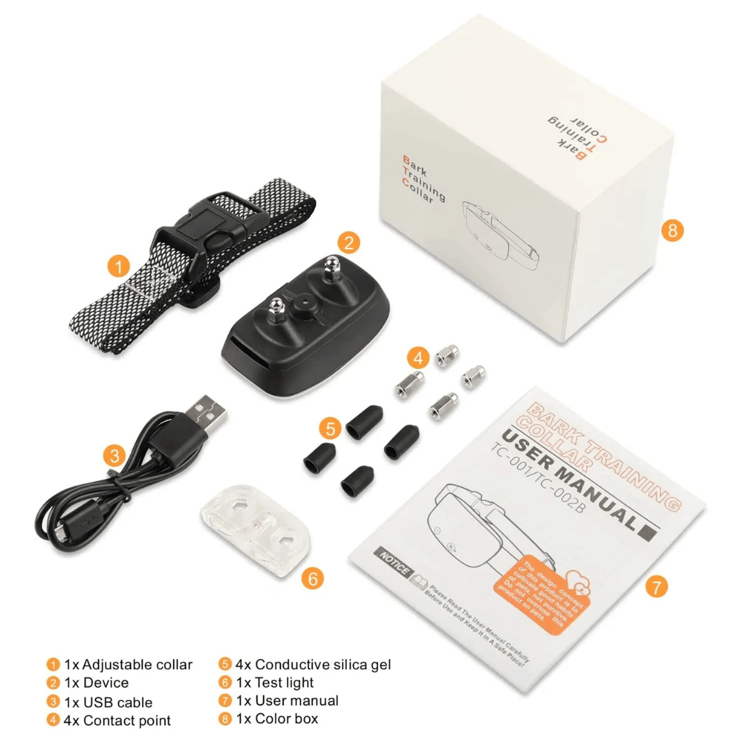 Anti-Bark Collar | Waterproof & Rechargeable Electric Dog Collar 9