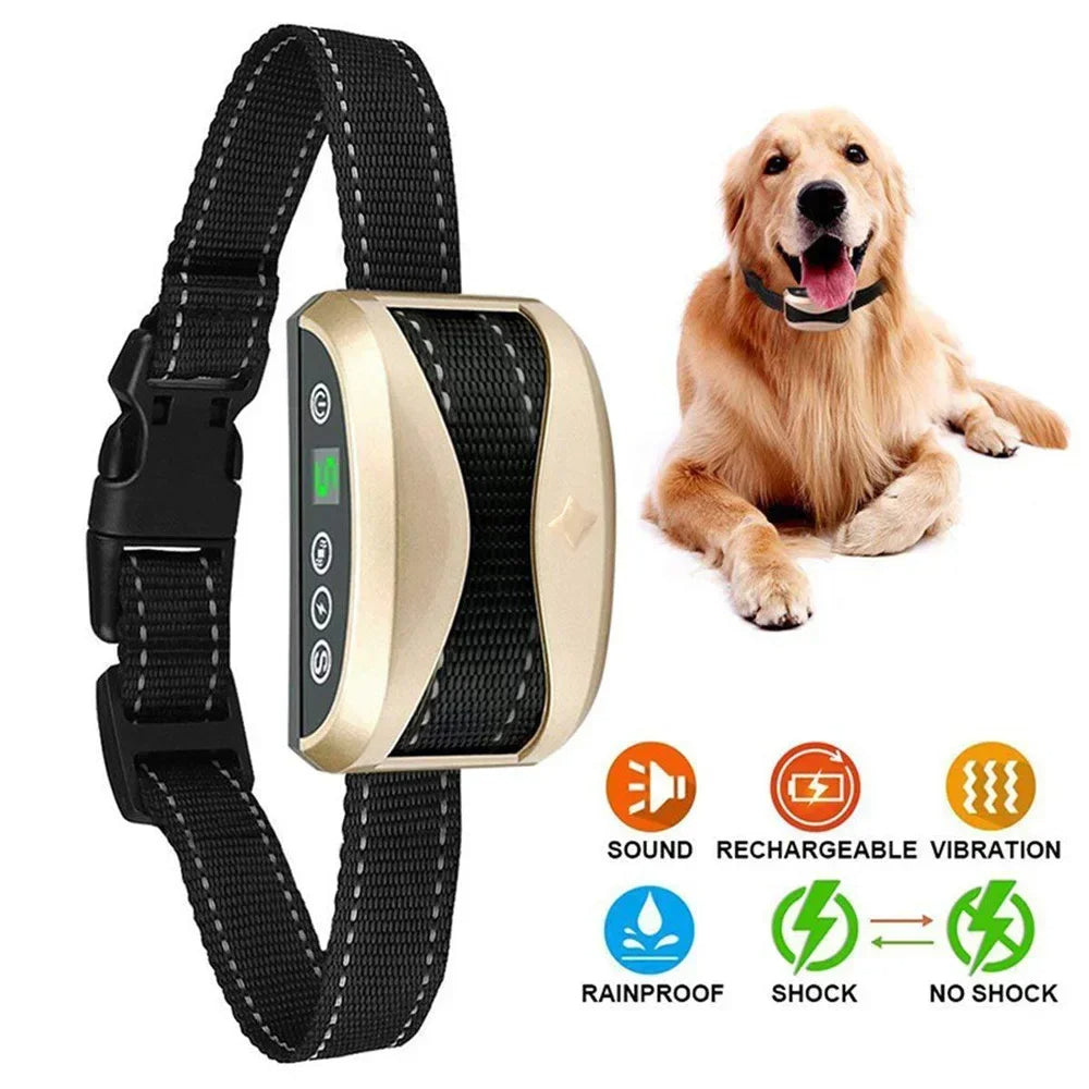 Anti-Bark E-Collar for Dog Training 3