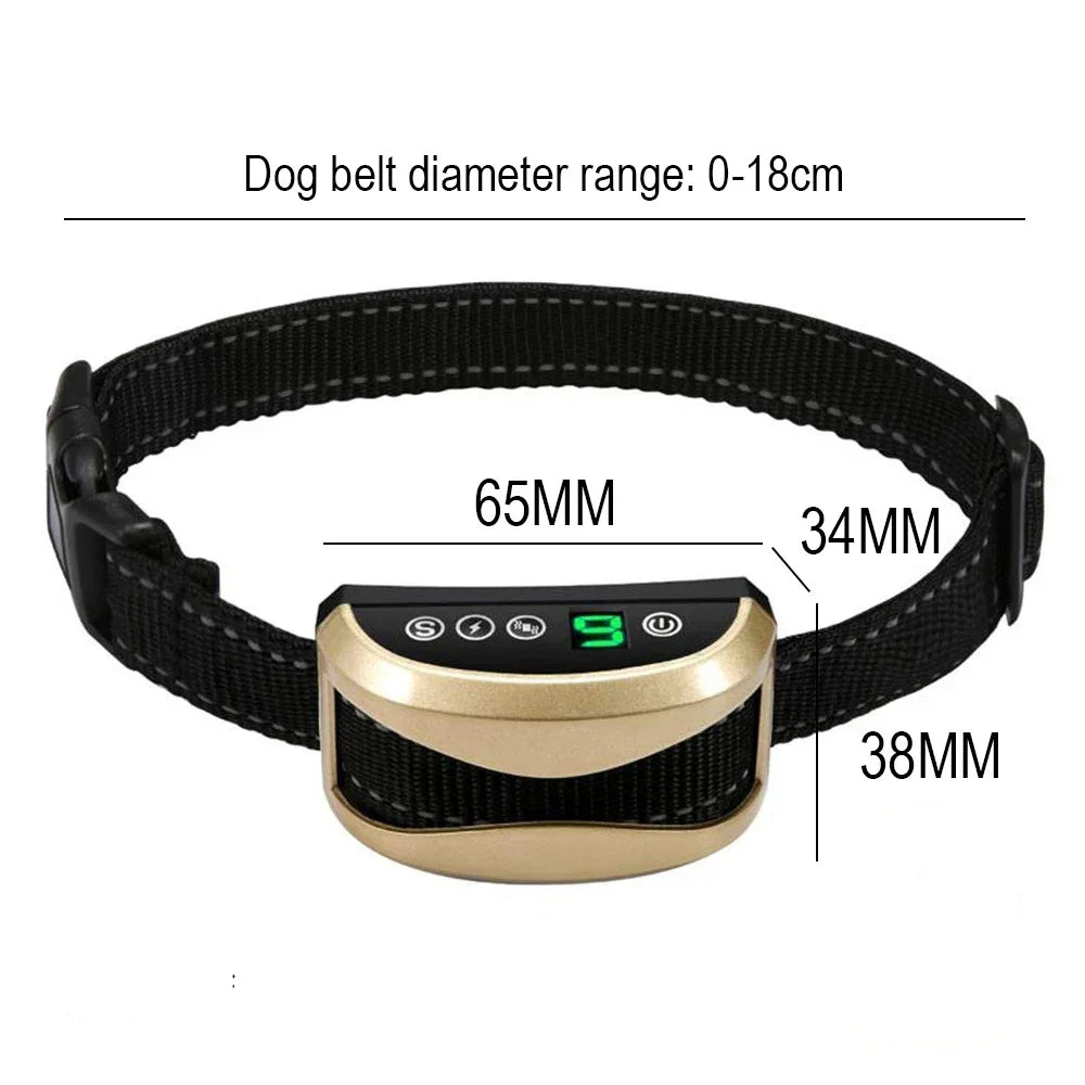 Anti-Bark E-Collar for Dog Training 5