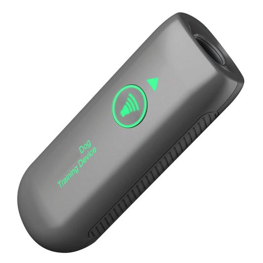 Compact Handheld Ultrasonic Dog Bark Controller with 10m Range | USB-C Rechargeable 1